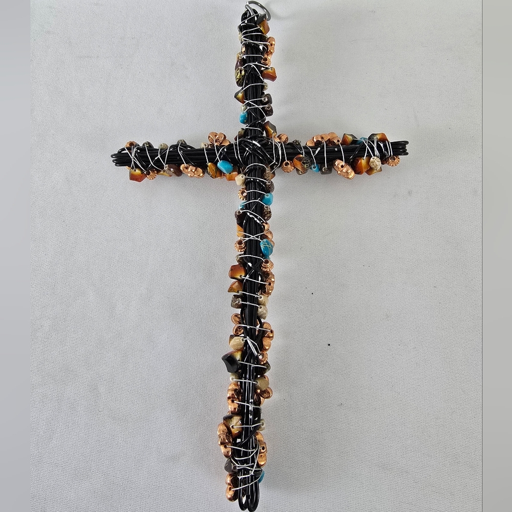 Beautiful Hand Crafted Cross ✝️ - Picture 2 of 6